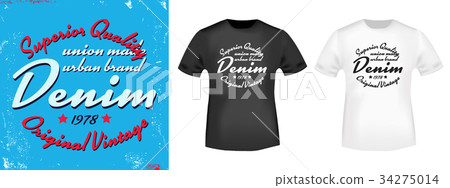 T-shirt print vintage design 34275014