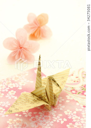 摺紙起重機 34275081