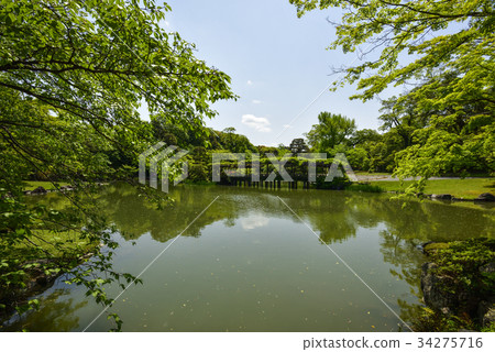 Sen-Dong Gosho Minami-ike Hatsuhashi and Fujitana 34275716