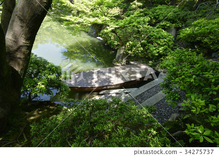 The ship's landing area of the Sendon Gosho Minami-ike The ship's landing area of the Sendon Gosho Minami-ike 34275737