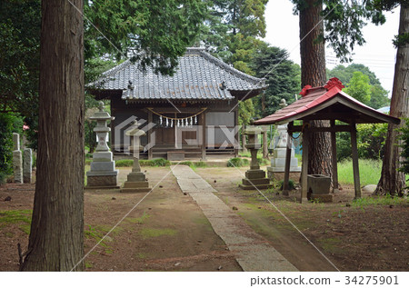 Minuma Nada:Kibara Shrine Minuma Nada:Kibara Shrine 34275901