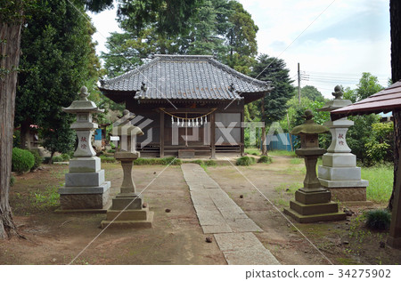 Minuma Nada:Kibara Shrine Minuma Nada:Kibara Shrine 34275902