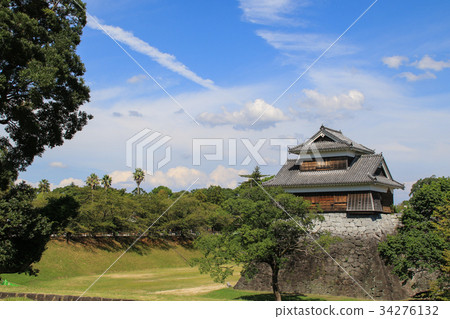 Kumamoto Castle Sakai (after Kumamoto earthquake) Kumamoto Castle Sakai (after Kumamoto earthquake) 34276132