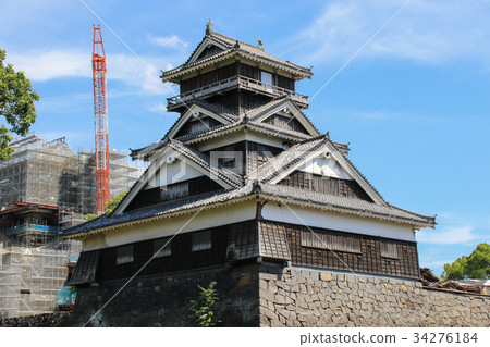 Kumamoto Castle Utosu (after Kumamoto earthquake) Kumamoto Castle Utosu (after Kumamoto earthquake) 34276184