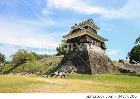 Kumamoto Castle Sakai (after Kumamoto earthquake) 34276200