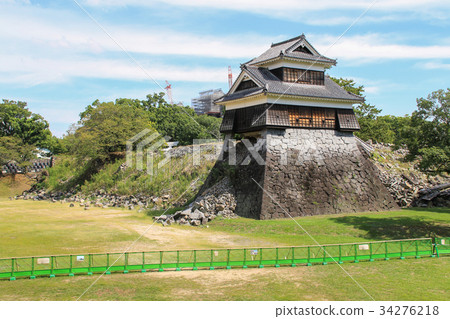Kumamoto Castle Sakai (after Kumamoto earthquake) Kumamoto Castle Sakai (after Kumamoto earthquake) 34276218