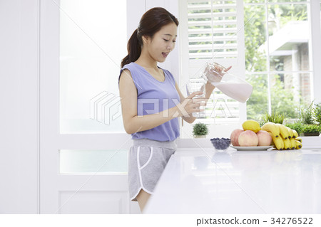 生活,休息,韓國美 生活,休息,韓國美 34276522