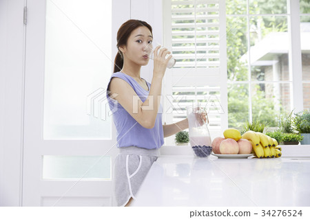 生活,休息,韓國美 生活,休息,韓國美 34276524