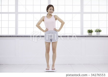 生活，休息，韓國美 34276553
