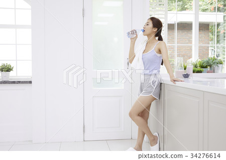 生活,休息,韓國美 生活,休息,韓國美 34276614