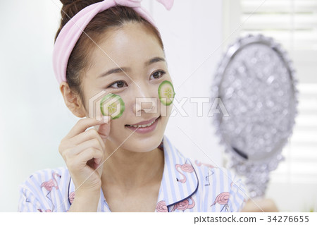 生活，休息，美容，韓國美 34276655