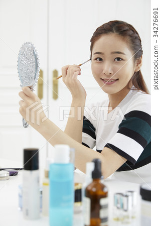 生活，化妝，美容，韓國美容 34276691