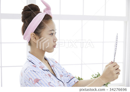 生活，休息，美容，韓國美 34276696