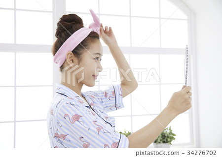 生活，休息，美容，韓國美 34276702