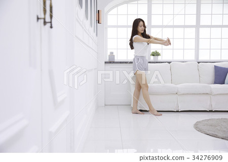 生活，休息，韓國美 34276909