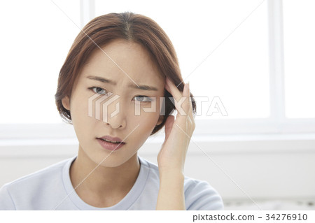 生活，休息，健康，韓國美 34276910