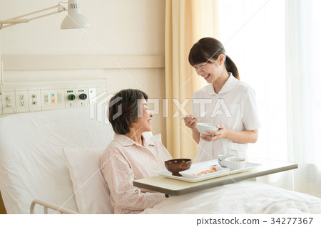 Hospital meal hospital room meal assistance 34277367