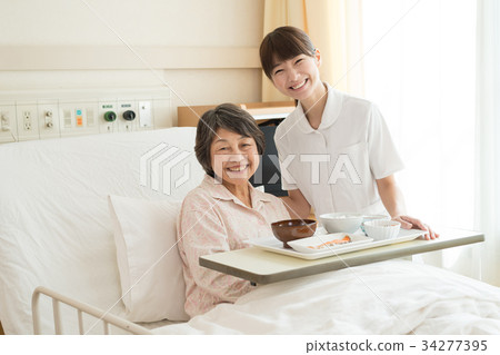 Hospital meal hospital room meal assistance 34277395