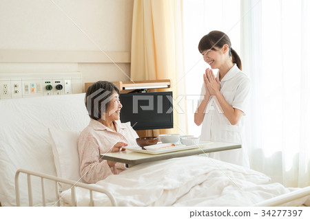 Hospital meal hospital room meal assistance 34277397