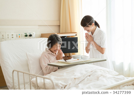 Hospital meal hospital room meal assistance 34277399