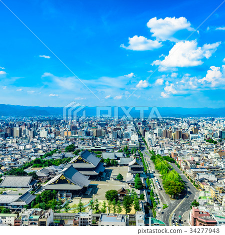 城市風景京都展望 34277948