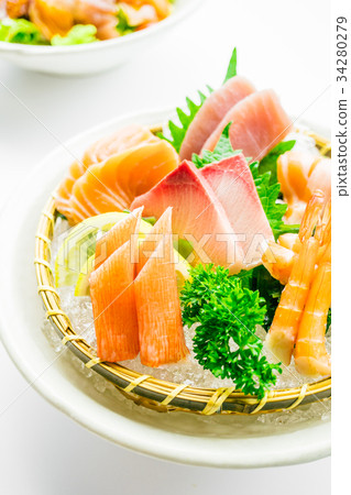 Mixed sashimi set 34280279