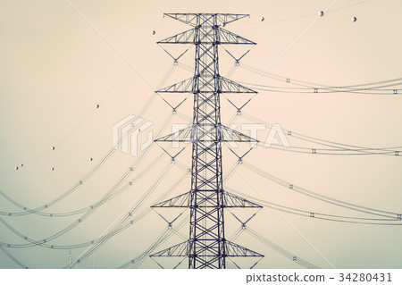 Electricity and High voltage 34280431
