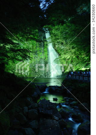 箕面大瀧 34280660