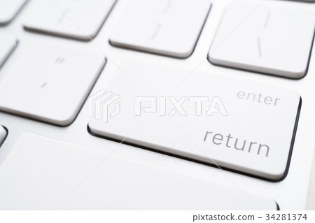 Close up keyboard button Close up keyboard button 34281374