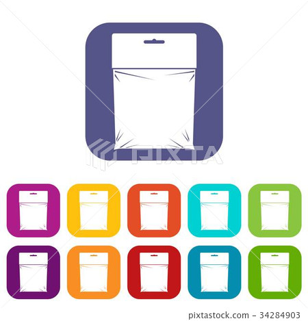 Package icons set Package icons set 34284903