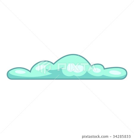 Atmosphere cloud icon, cartoon style Atmosphere cloud icon, cartoon style 34285833