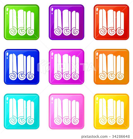 Cinnamon sticks set 9 Cinnamon sticks set 9 34286648