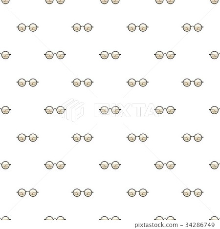 Glasses pattern 34286749