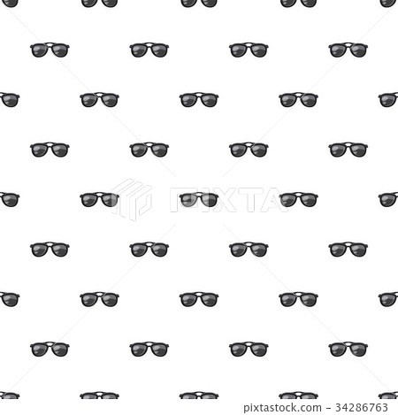 Sunglasses pattern Sunglasses pattern 34286763