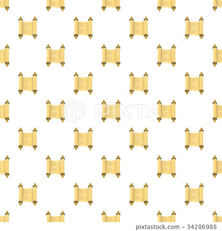 Torah scroll pattern Torah scroll pattern 34286988