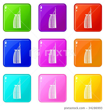 Hotel Burj Al Arab in United Arab Emirates set 9 34286993