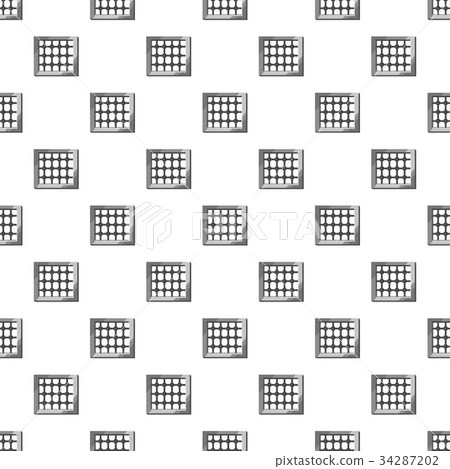 Prison pattern-插圖素材 [34287202] - PIXTA圖庫