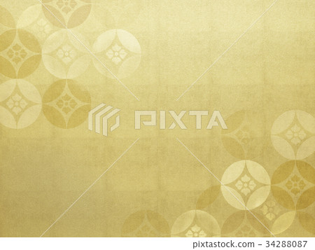 Background - Gold foil 34288087