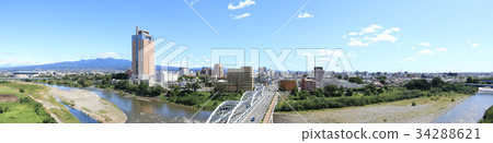 群馬圖像（全景照片） 34288621