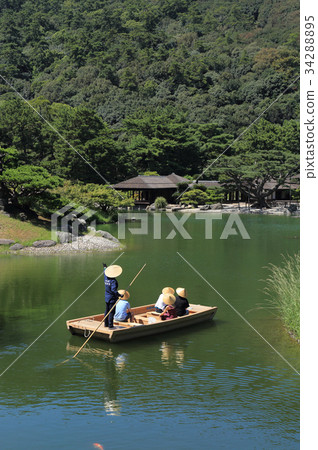 Kuribayashi Park,南湖之旅的日式船 Kuribayashi Park,南湖之旅的日式船 34288895
