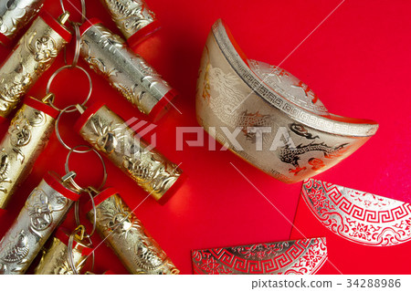 chinese new year festival decorations 34288986