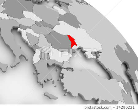 Map of Moldova 34290221