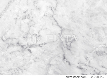 White marble texture background, White stone floor 34290452