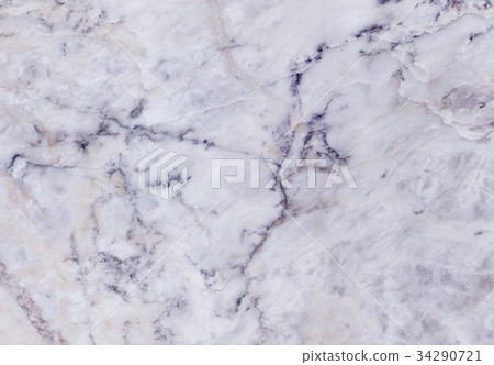 White marble texture background, White stone floor 34290721