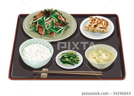 Les vanilla set meal 2 34290843