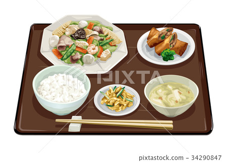 Happo vegetable set meal 2 Happo vegetable set meal 2 34290847