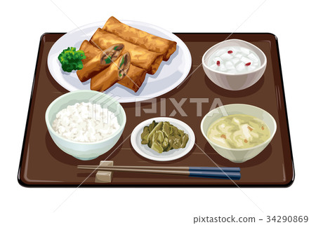 春捲套餐2 春捲套餐2 34290869