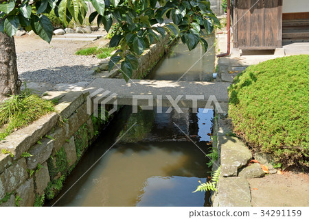 撒哈拉步行:Ino Taichi前房子,農業水道 撒哈拉步行:Ino Taichi前房子,農業水道 34291159