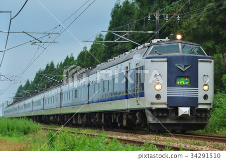 快速前往信越乾線(583系列) 快速前往信越乾線(583系列) 34291510