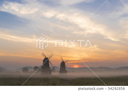 Windmill, Sora Wetland Ecological Park, Namdong-gu, Incheon 34292856